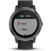 Garmin 010-01769-01 Vivoactive 3, GPS Smartwatch with Contactless Payments and Built-In Sports Apps, Black with Silver Hardware