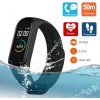 Xiaomi Mi Band 4 AMOLED Color Screen Wristband BT5.0 Fitness Tracker Smart Wristbands (Black)