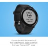 Garmin 010-01769-01 Vivoactive 3, GPS Smartwatch with Contactless Payments and Built-In Sports Apps, Black with Silver Hardware