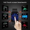 Smart Watch, FirYawee Smartwatch for Android Phones and iOS Phones,Fitness Tracker Waterproof IP68 with Heart Rate Monitor and Sleep Monitor,Step and Distance Counter,Smart Watch for Men Women