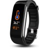 Smart Watch, Fitness Tracker with Body Temperature Thermometer Blood Oxygen Heart Rate Blood Pressure Monitor Sleep Monitor Step Counter Pedometer Calorie Counter IP67 Waterproof for Women Men Kids