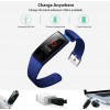 Waterproof Health Tracker,MorePro Fitness Tracker Color Screen Sport Smart Watch,Activity Tracker with Heart Rate Blood Pressure Calories Pedometer Sleep Monitor Call/SMS Remind for Smartphones Gift.