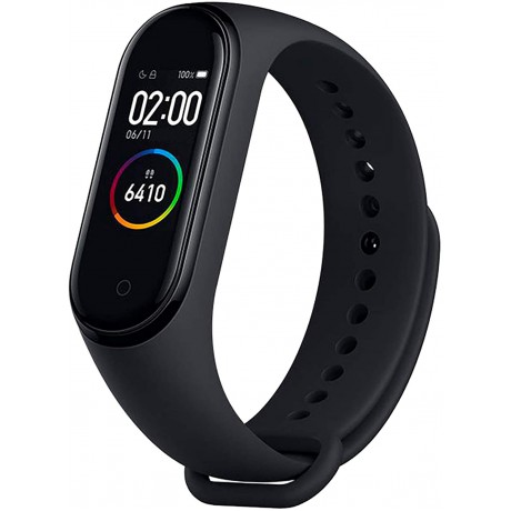 Xiaomi Mi Band 4 AMOLED Color Screen Wristband BT5.0 Fitness Tracker Smart Wristbands (Black)