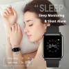 L8star Fitness Tracker Heart Rate Activity Tracker with 1.3 inch IPS Color Screen Long Battery Life Smart Watch with Sleep Monitor Step Counter Calorie Counter for Women Men