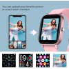 Smart Watch, FirYawee Smartwatch for Android Phones and iOS Phones,Fitness Tracker Waterproof IP68 with Heart Rate Monitor and Sleep Monitor,Step and Distance Counter,Smart Watch for Men Women