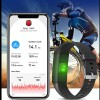 2021 Version Fitness Tracker with Body Temperature Heart Rate Blood Pressure Sleep Health Monitor, IP68 Waterproof Activity Tracker, Step Calorie Counter Pedometer Watch for Men Women Teens