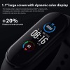 Xiaomi Mi Band 5 Fitness Tracker, Newest 1.1вЂќ Color AMOLED Display Black Sport Band