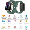 EpochAir Fitness Tracker, Waterproof Activity Tracker, Smart Watch with Heart Rate Monitor, Sleep Monitor, Pedometer, Calorie Counter Sports Fitness Watches for Men Women