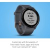 Garmin 010-01769-01 Vivoactive 3, GPS Smartwatch with Contactless Payments and Built-In Sports Apps, Black with Silver Hardware