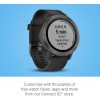 Garmin 010-01769-01 Vivoactive 3, GPS Smartwatch with Contactless Payments and Built-In Sports Apps, Black with Silver Hardware