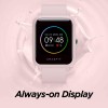 Amazfit Bip S Lite Smart Watch Fitness Tracker for Android iPhones, 30 Days Battery Life,14 Sports Modes, Heart Rate &amp; Sleep Monitor, 5 ATM Waterproof, 1.28вЂќ Always-on Display, for Men Women(Pink)