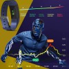 Waterproof Health Tracker,MorePro Fitness Tracker Color Screen Sport Smart Watch,Activity Tracker with Heart Rate Blood Pressure Calories Pedometer Sleep Monitor Call/SMS Remind for Smartphones Gift.