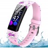 YEGKGO Fitness Tracker for Kids Girls Boys Teens, IP68 Waterproof Activity Tracker with Pedometer Calorie Counter, Heart Rate &amp; Sleep Monitor Fitness Watch, Call &amp; SMS Reminder, Gift for Kids