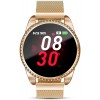 GOKOO Smart Watch for Women Fitness Tracker with Heart Rate Blood Oxygen Monitor Pedometer Calories Sport SmartWatch Bluetooth Compatible with Android iOS (Gold)