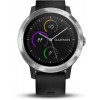 Garmin 010-01769-01 Vivoactive 3, GPS Smartwatch with Contactless Payments and Built-In Sports Apps, Black with Silver Hardware