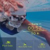 FORM Smart Swim Goggles, Fitness Tracker for Pool, Open Water and Swim Spa with a See-Through Display that Shows your Metrics while Swimming